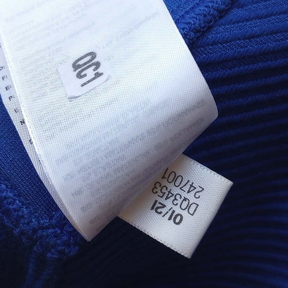 NWOT $140 Adidas Football Prime Knit Jersey XL DQ3453 Blue White - Picture 12 of 16